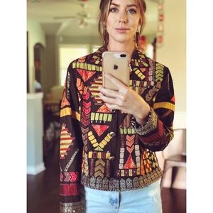 Vintage Boho India Jacket